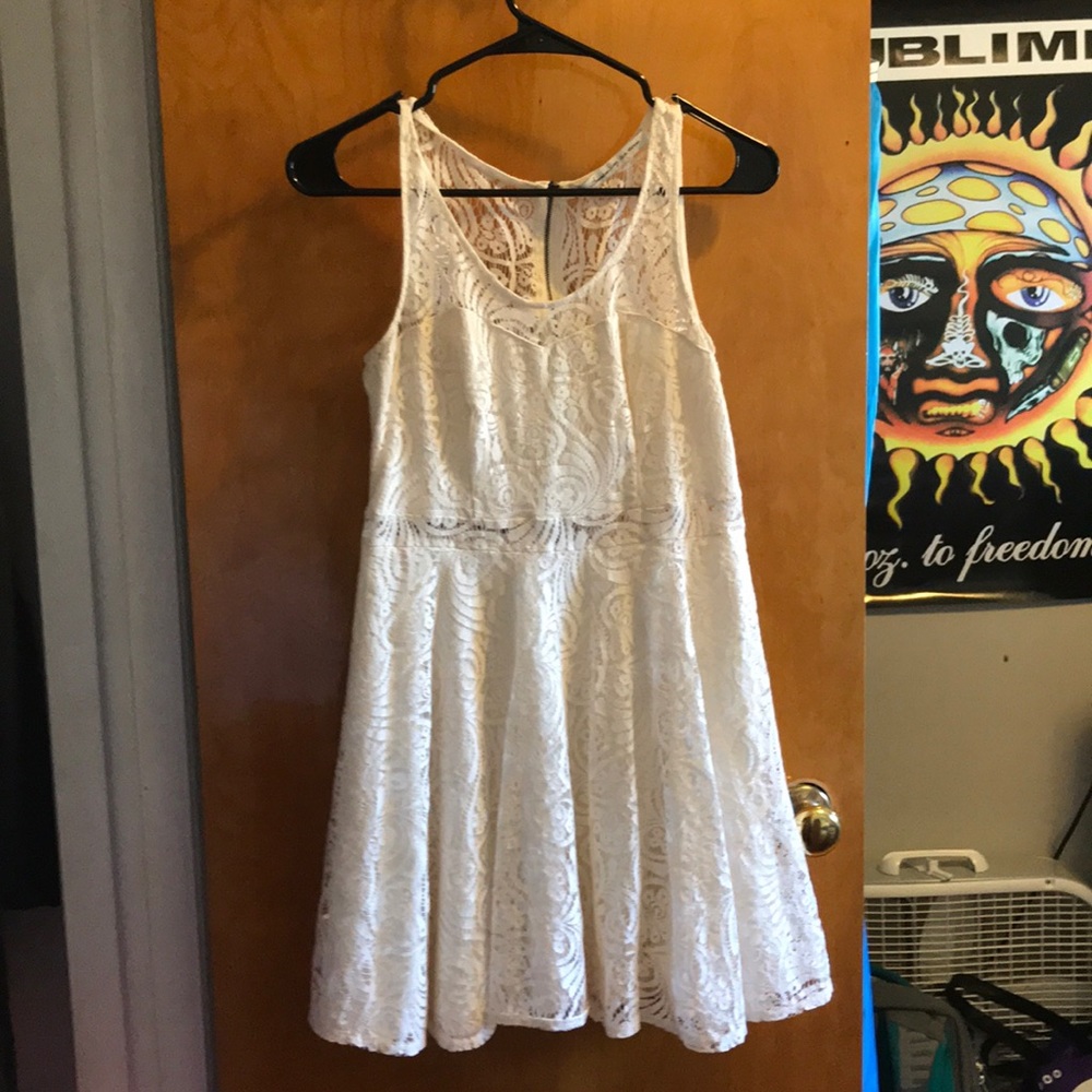 Lace dress